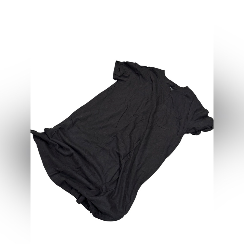 ✨ 5/$30 ✨ Time and‎ Tru Black T-Shirt Nightgown
